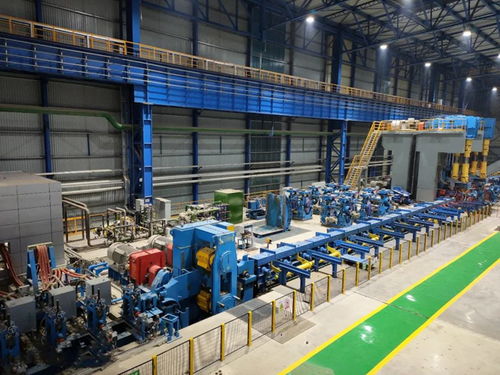 中冶赛迪助力河钢石钢新基地 精品高线全线热试成功，冶金技术再创佳绩